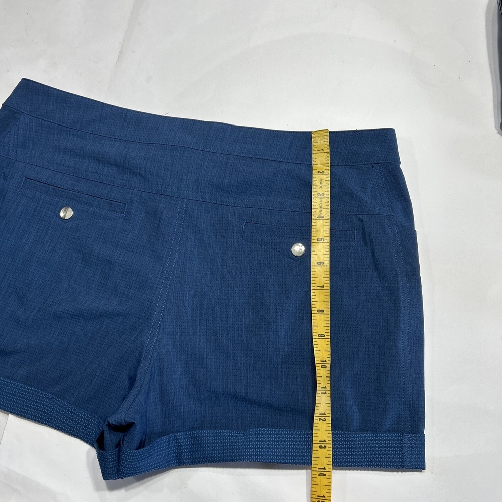Zyia Active Not Just A Trail Chino Shorts Womens Size XXL‎ 2XL Adjustable Belt - Picture 6 of 6